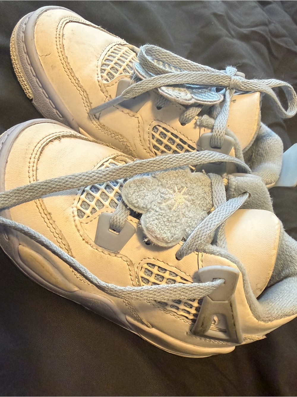 Toddler Jordan 4 Forget Me Not